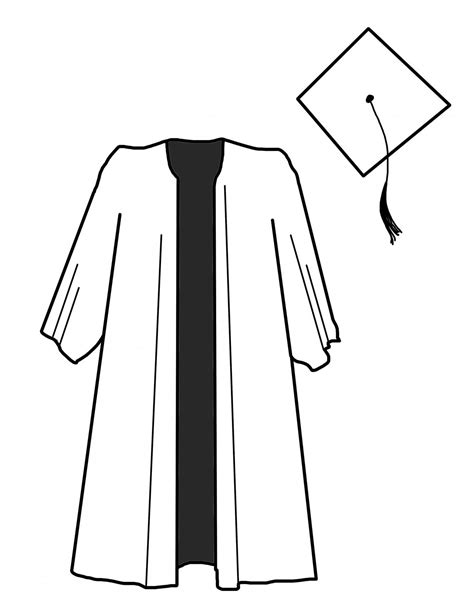 Graduation Gown Template
